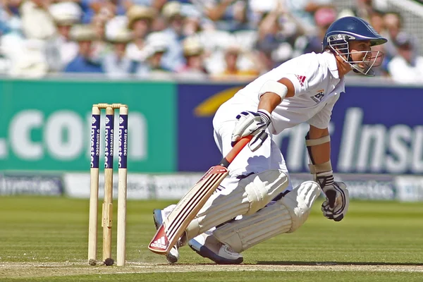 2012 England gegen Südafrika 3. Testspieltag — Stockfoto