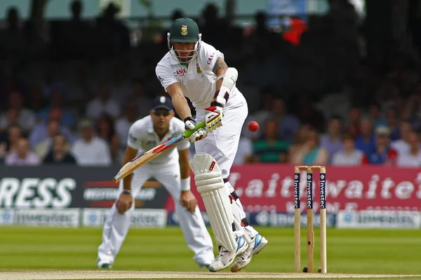 2012 England v South Africa 3rd Test Match day 4 — Stock fotografie