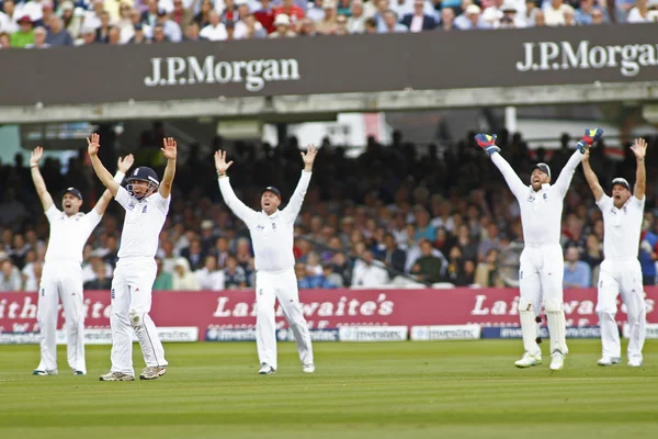 2012 England v South Africa 3rd Test Match day 1 — Stockfoto