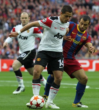 GBR: Football Champions League Final 2011