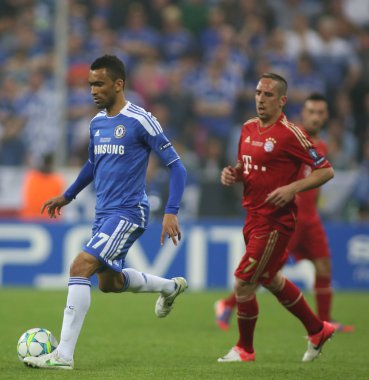 2012 Şampiyonlar Ligi Final Chelsea eğitim