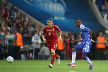 2012 Şampiyonlar Ligi Final Chelsea eğitim