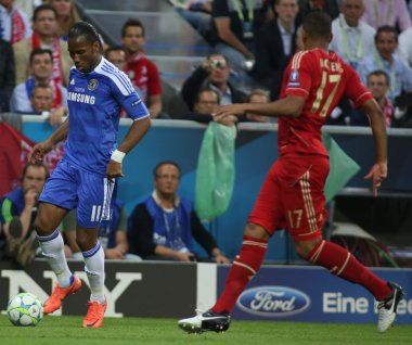 2012 Şampiyonlar Ligi Final Chelsea eğitim