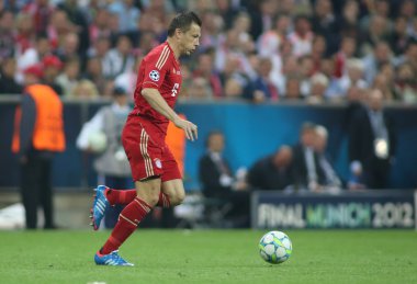 2012 Şampiyonlar Ligi Final Chelsea eğitim