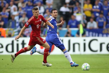 2012 Şampiyonlar Ligi Final Chelsea eğitim