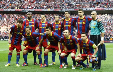 GBR: Football Champions League Final 2011