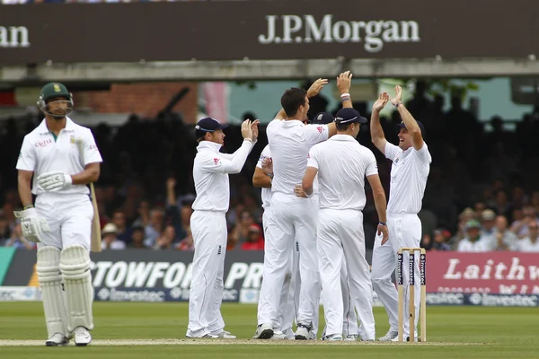 2012 England v South Africa 3rd Test Match day 1 — Stock fotografie