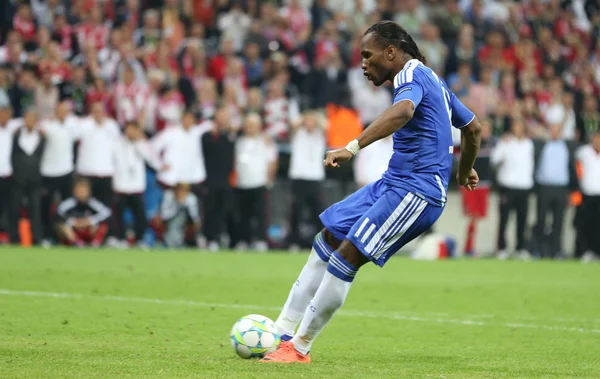 2012 Champions League Final Chelsea Training — Stock Photo, Image