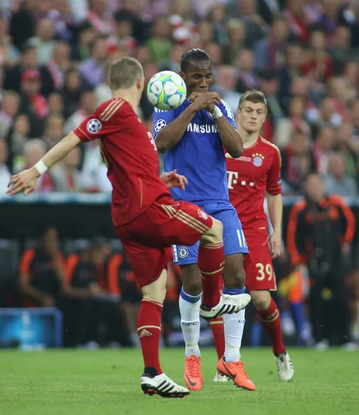 Finale de la Ligue des Champions 2012 Chelsea Training — Photo