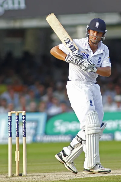 2012 England v South Africa 3rd Test Match day 4 — Zdjęcie stockowe