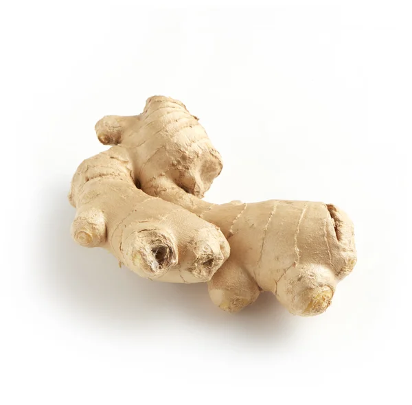 Ginger carrot on a white background — Stock Photo, Image