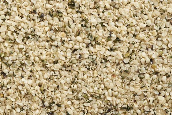 Hemp seed on background — Stock Photo, Image