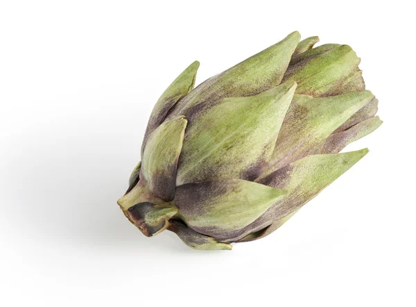 Artichoke on white — Stock Photo, Image