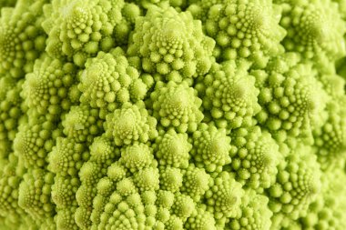 Romanesco arka plan dokusu