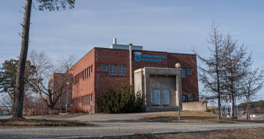 Trondheim, Norveç - 27 Mart 2005 Nringsmiddelkontrollen, şimdi yiyecek ve su kalitesinin analiz edildiği