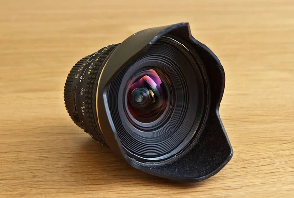 Wide Angle Lens Digital Slr Camera — Stock Photo, Image