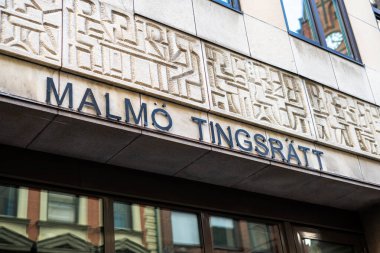 Malm?, İsveç - 09 Temmuz 2022: Malm 'ın dışı mı? Tingsrt!.