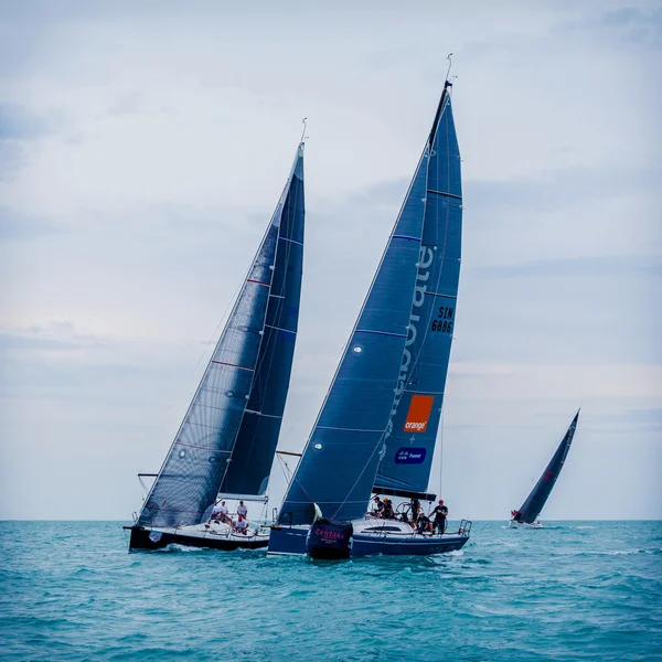 Samui Regatta 2015, Tajlandia - 25 maja: Wydarzenia w mieście Chaweng beach , — Zdjęcie stockowe