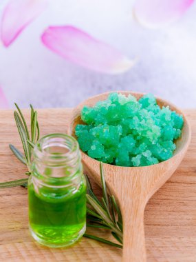 Spa ve sağlıklı yaşam tedavi kurulum ahşap panel.