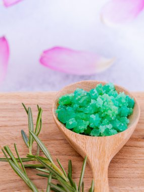 Spa ve sağlıklı yaşam tedavi kurulum ahşap panel.