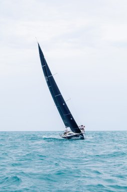 Samui Regatta 2015, Tayland - 26 Mayıs: Chaweng Plajı'nda olay ,