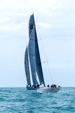 Samui Regatta 2015, Tayland - 26 Mayıs: Chaweng Plajı'nda olay ,