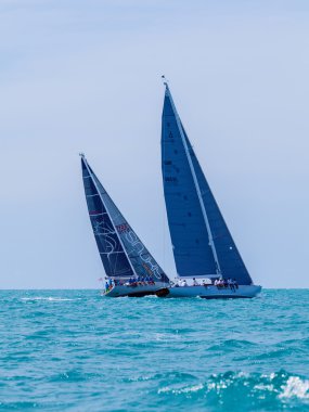 Samui Regatta 2015, Tayland - 25 Mayıs: Chaweng Plajı'nda olay ,