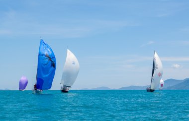 Samui Regatta 2015, Tayland - 30 Mayıs: Chaweng Plajı'nda olay ,