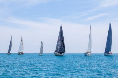 Samui Regatta 2015, Tayland - 30 Mayıs: Chaweng Plajı'nda olay ,