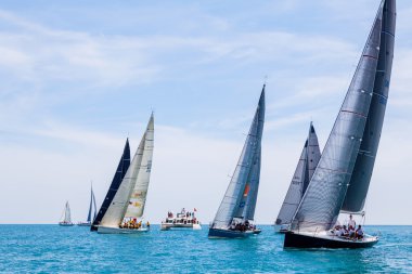 Samui Regatta 2015, Tayland - 30 Mayıs: Chaweng Plajı'nda olay ,