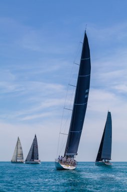 Samui Regatta 2015, Tayland - 30 Mayıs: Chaweng Plajı'nda olay ,