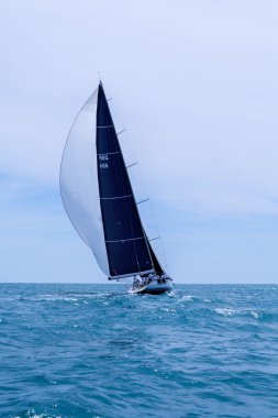 Samui Regatta 2015, Tayland - 25 Mayıs: Chaweng Plajı'nda olay ,