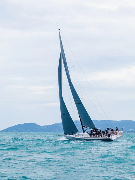 Samui Regatta 2015, Tajlandia - 26 maja: Wydarzenia w mieście Chaweng beach , — Zdjęcie stockowe