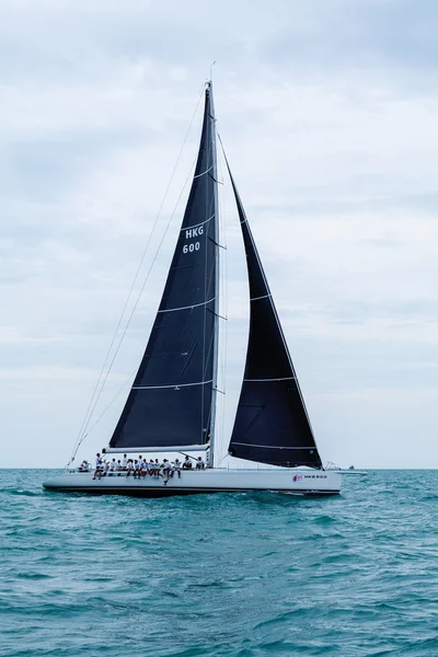 2015年泰国苏梅岛帆船赛-5月26日: 查文海滩活动 , — 图库照片