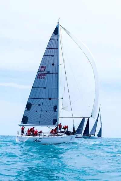 SAMUI REGATTA 2015, TAILÂNDIA - 23-30 de maio: Evento em Chaweng — Fotografia de Stock