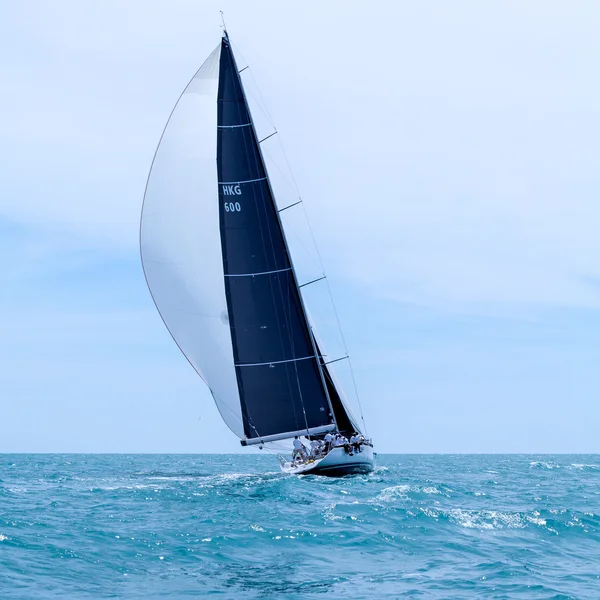 SAMUI REGATTA 2015, TAILÂNDIA - 23-30 de maio: Evento em Chaweng — Fotografia de Stock