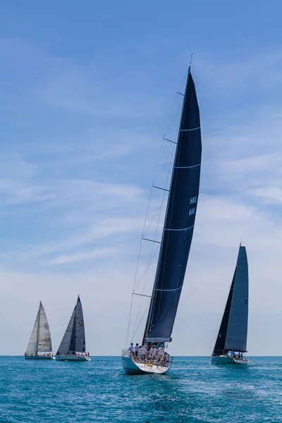 SAMUI REGATTA 2015, TAILÂNDIA - MAIO 30: Evento na praia de Chaweng  , — Fotografia de Stock