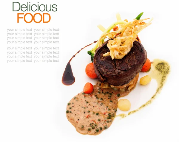 Filet de filet australien premium steak . — Photo