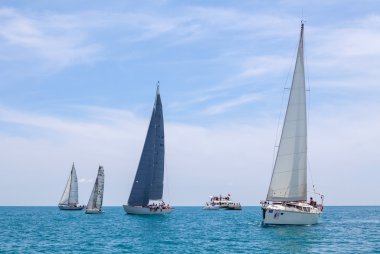 Samui Regatta 2015, Tayland - 30 Mayıs: Chaweng Plajı'nda olay ,