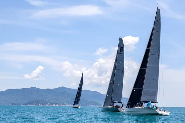 SAMUI REGATTA 2015, TAILÂNDIA - MAIO 30: Evento na praia de Chaweng  , — Fotografia de Stock