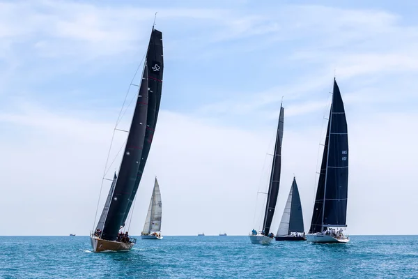 Samui Regatta 2015, Tajlandia - 30 maja: Wydarzenia w mieście Chaweng beach , — Zdjęcie stockowe