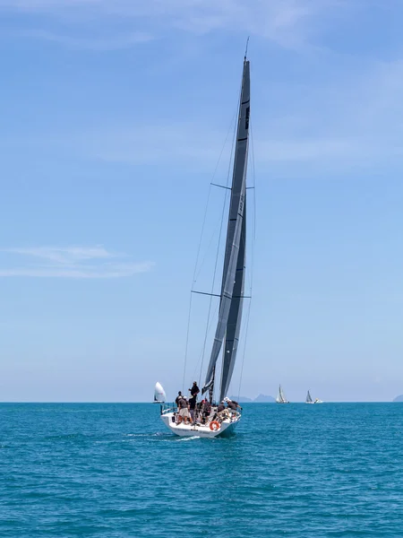 Samui Regatta 2015, Tajlandia - 30 maja: Wydarzenia w mieście Chaweng beach , — Zdjęcie stockowe