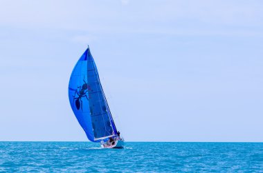 Samui Regatta 2015, Tayland - 25 Mayıs: Chaweng Plajı'nda olay ,