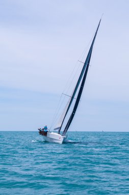 Samui Regatta 2015, Tayland - 25 Mayıs: Chaweng Plajı'nda olay ,