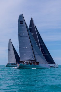Samui Regatta 2015, Tayland - 25 Mayıs: Chaweng Plajı'nda olay ,