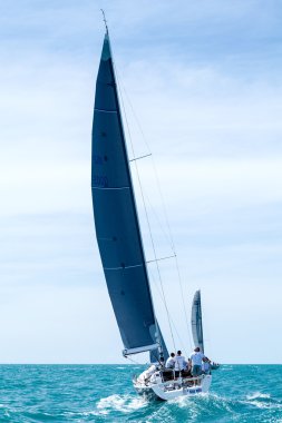 Samui Regatta 2015, Tayland - 25 Mayıs: Chaweng Plajı'nda olay ,