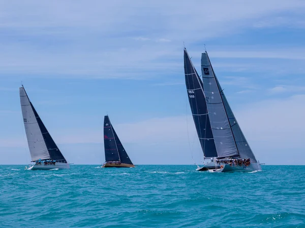 Samui Regatta 2015, Tajlandia - 25 maja: Wydarzenia w mieście Chaweng beach , — Zdjęcie stockowe