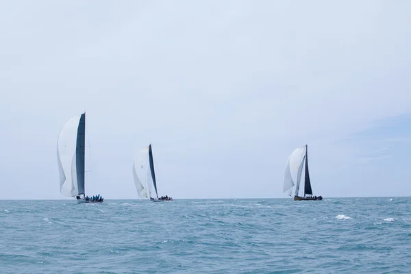 Samui Regatta 2015, Tajlandia - 25 maja: Wydarzenia w mieście Chaweng beach , — Zdjęcie stockowe