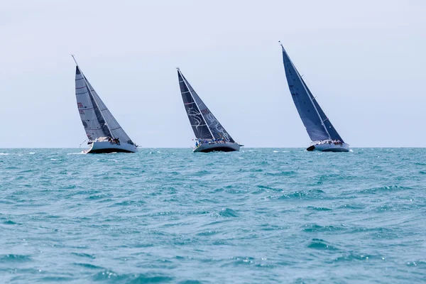 Samui Regatta 2015, Tajlandia - 25 maja: Wydarzenia w mieście Chaweng beach , — Zdjęcie stockowe