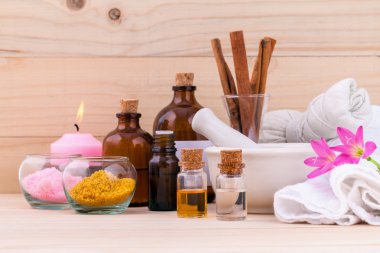 W doğal Spa malzemeler Aromaterapi ve doğal Spa Tema